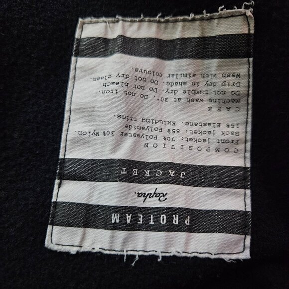 Rapha Proteam Unisex Adult Full Zip Black Cycling Jacket Size M - Picture 15 of 15